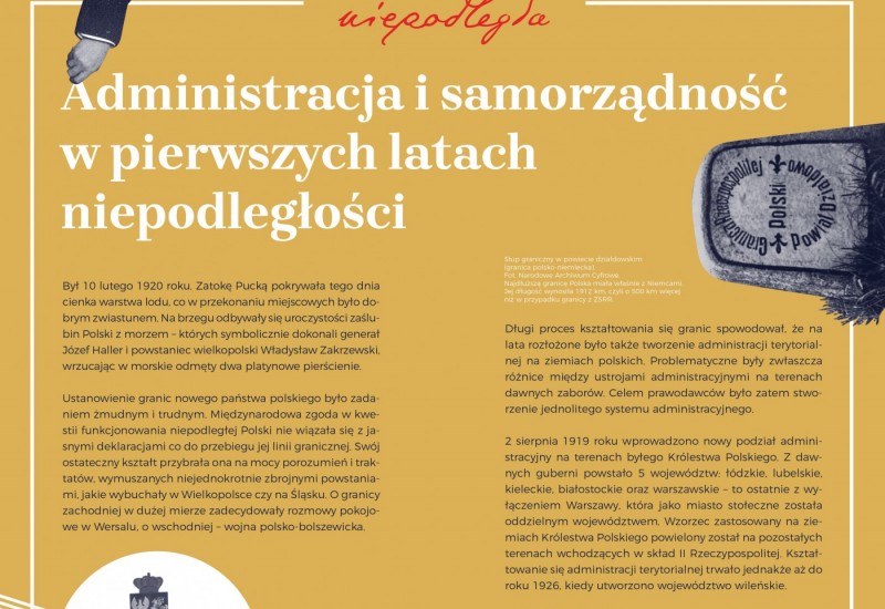 11 LISTOPADA 2022 R. - 104 ROCZNICA ODZYSKANIA NIEPODLEGŁOŚCI PRZEZ POLSKĘ