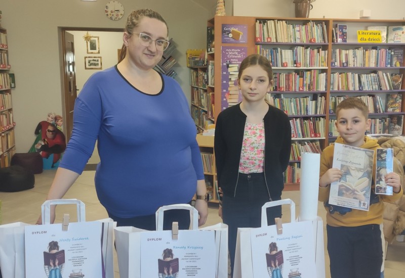 Biblioteki nagrodziły swoich Czytelników