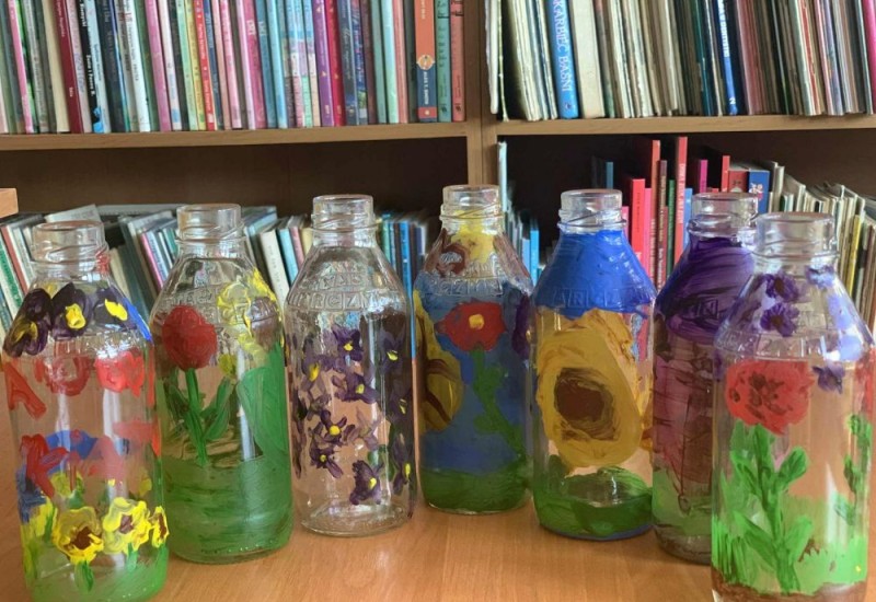 „Wakacyjne przygody w bibliotece – Filia w Lasku”