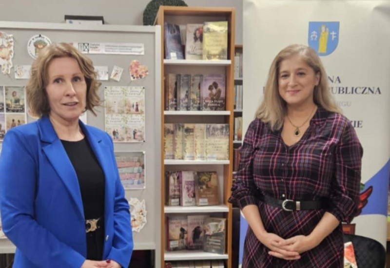 Spotkanie autorskie z Edytą Świętek