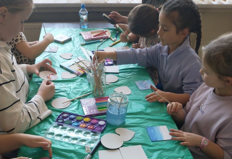 Świat gier i kolorowych serc