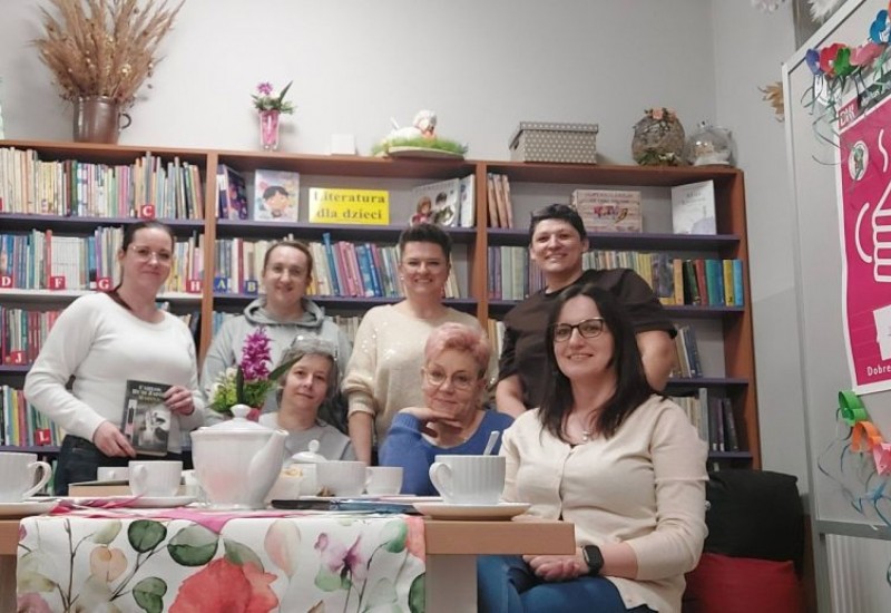 Jedna książka, wiele emocji - klubowe dyskusje o ,,Marinie"