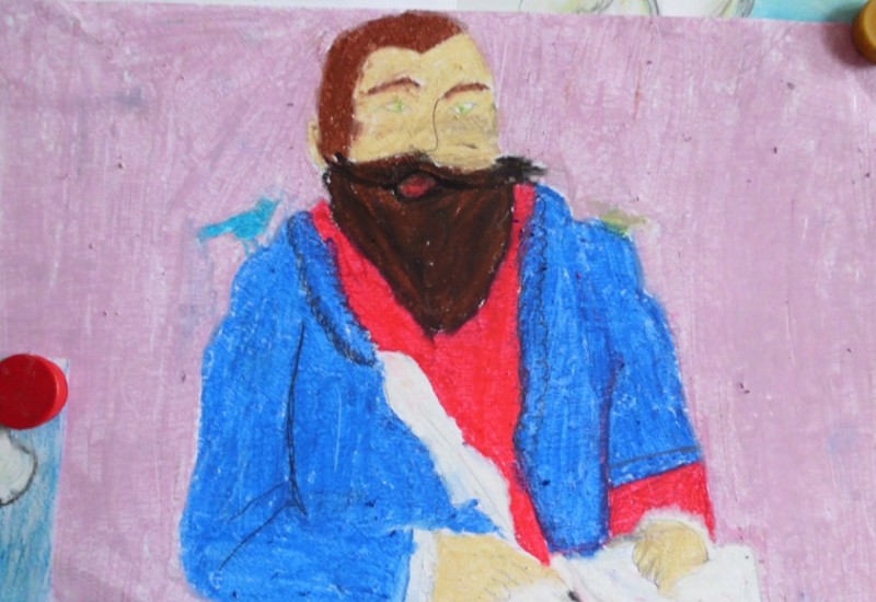 "Wakacje z książką i nie tylko..." - Filia w Rogoźniku