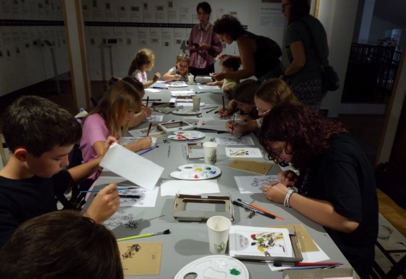 Twórcze wakacje w Pyzówce