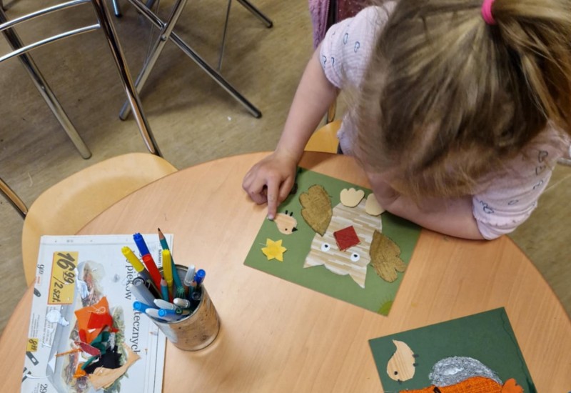 Twórcze warsztaty literacko-plastyczne