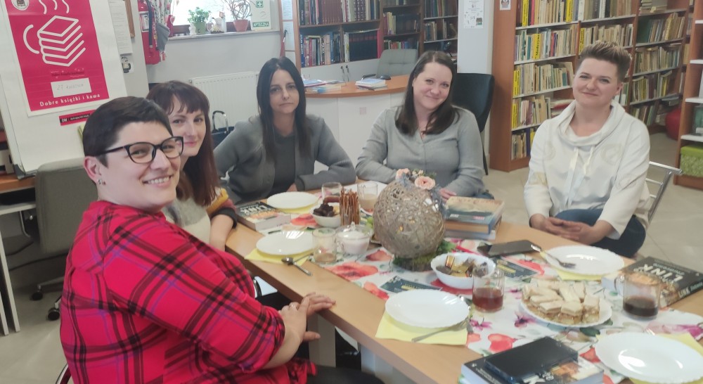 DKK Literackie Kawki i twórczość Poświatowskiej