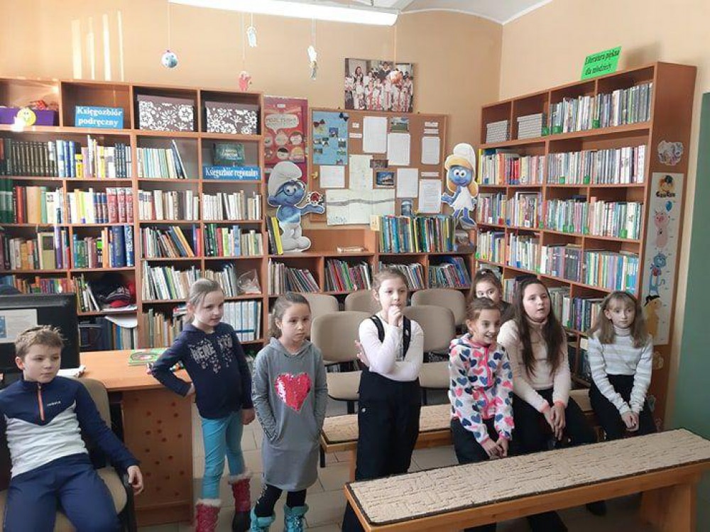 Ferie w Bibliotece Publicznej w Harklowej i w Ostrowsku
