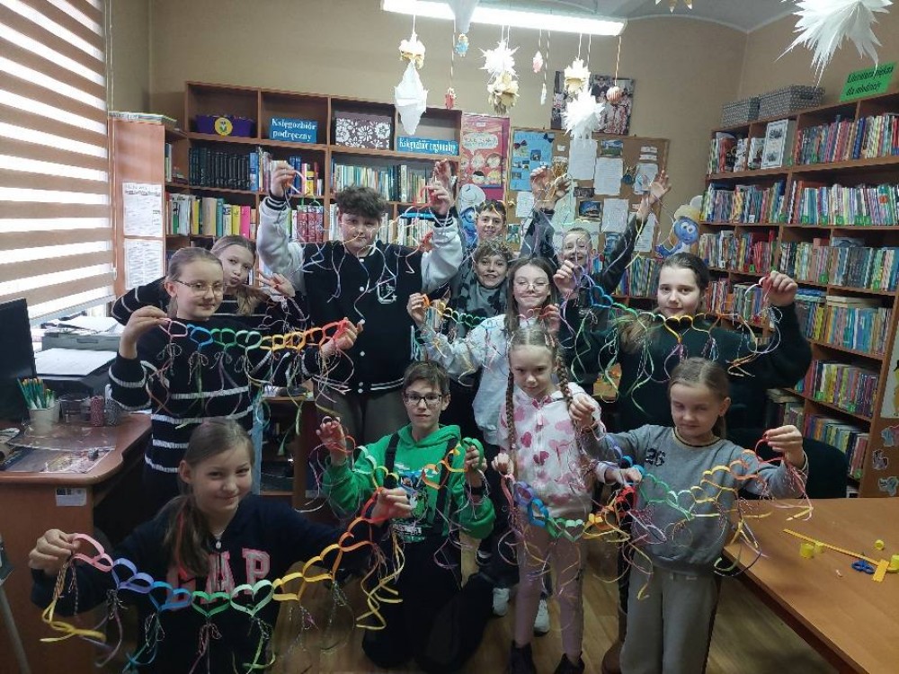 Ferie z wyobraźnią w Bibliotekach w Ostrowsku i Harklowej
