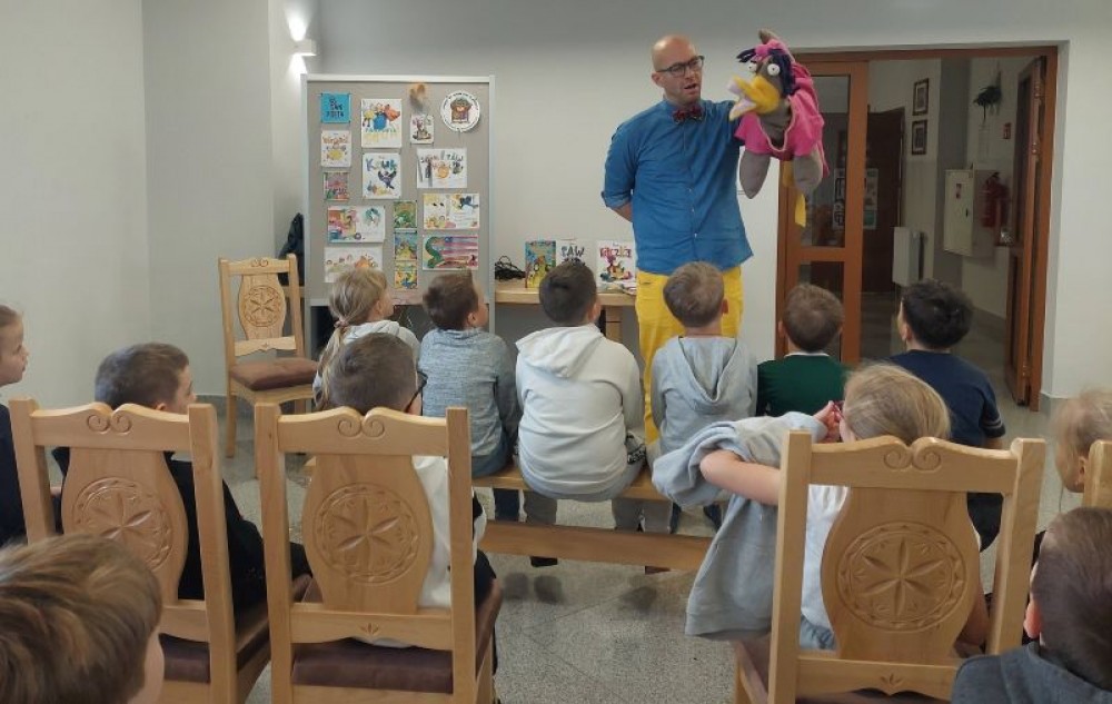 Inspirujące spotkania i twórcze działania – relacja z Tygodnia Bibliotek