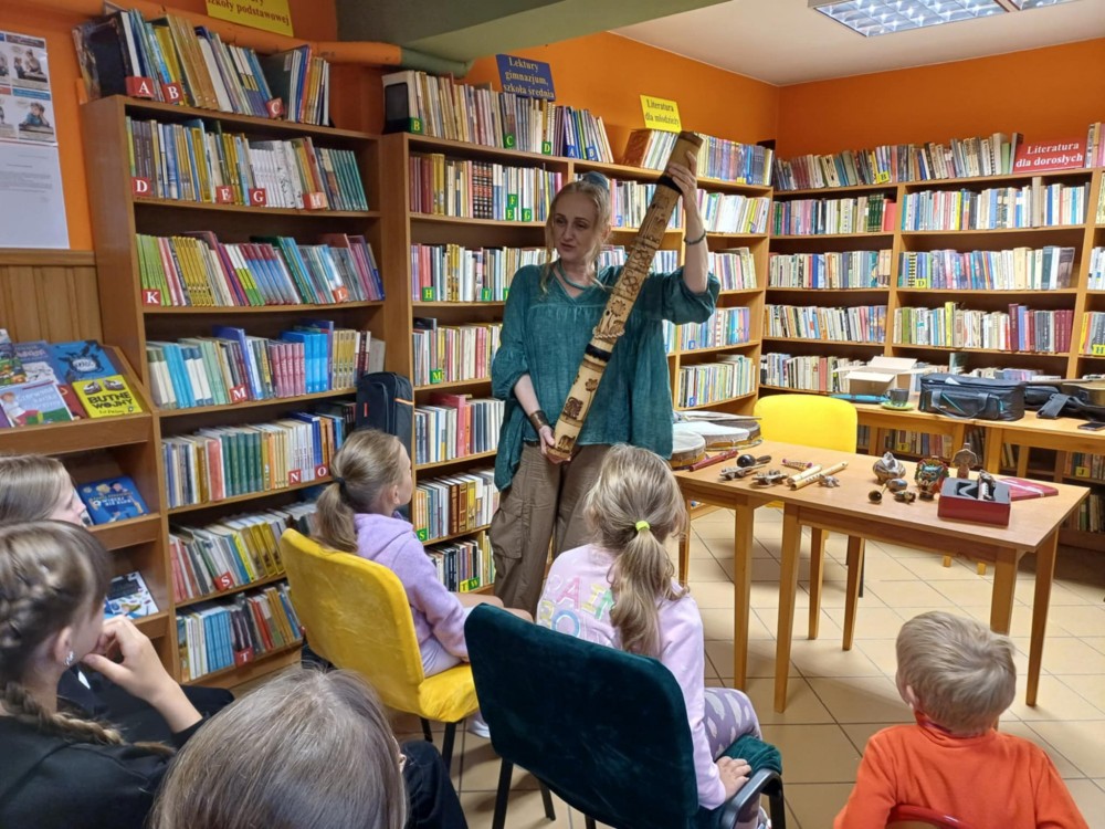 „Muzyka, plastelina i książki"