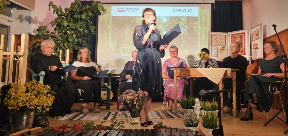 Narodowe Czytanie 2025 w Pyzówce – Poezje Jana Kochanowskiego