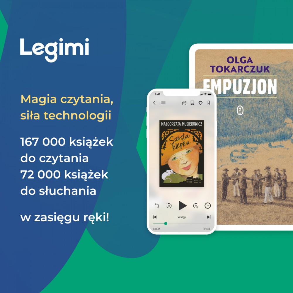 Nowa usługa w bibliotece - Legimi