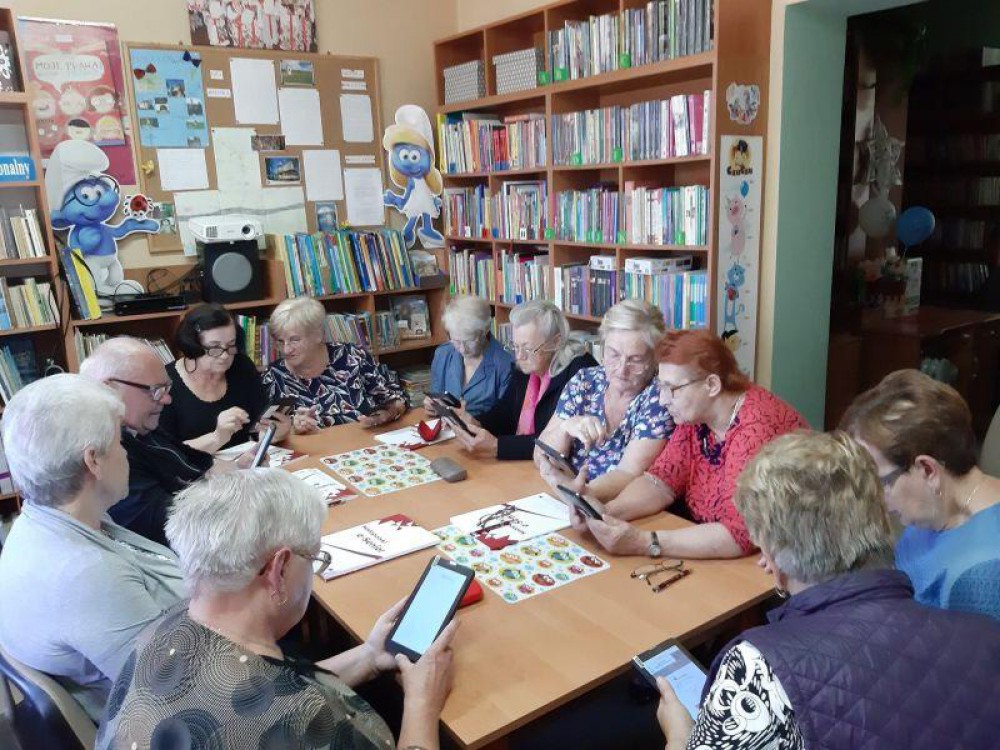 Projekt "Małopolski e-Senior" w bibliotekach publicznych