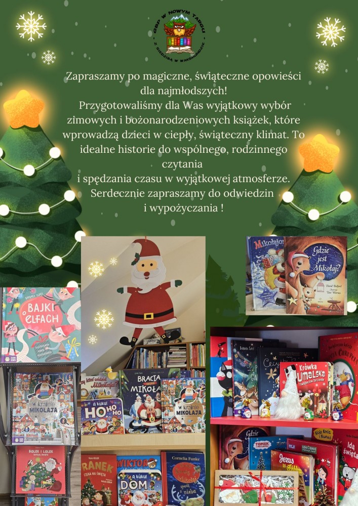 Świąteczne opowieści dla najmłodszych