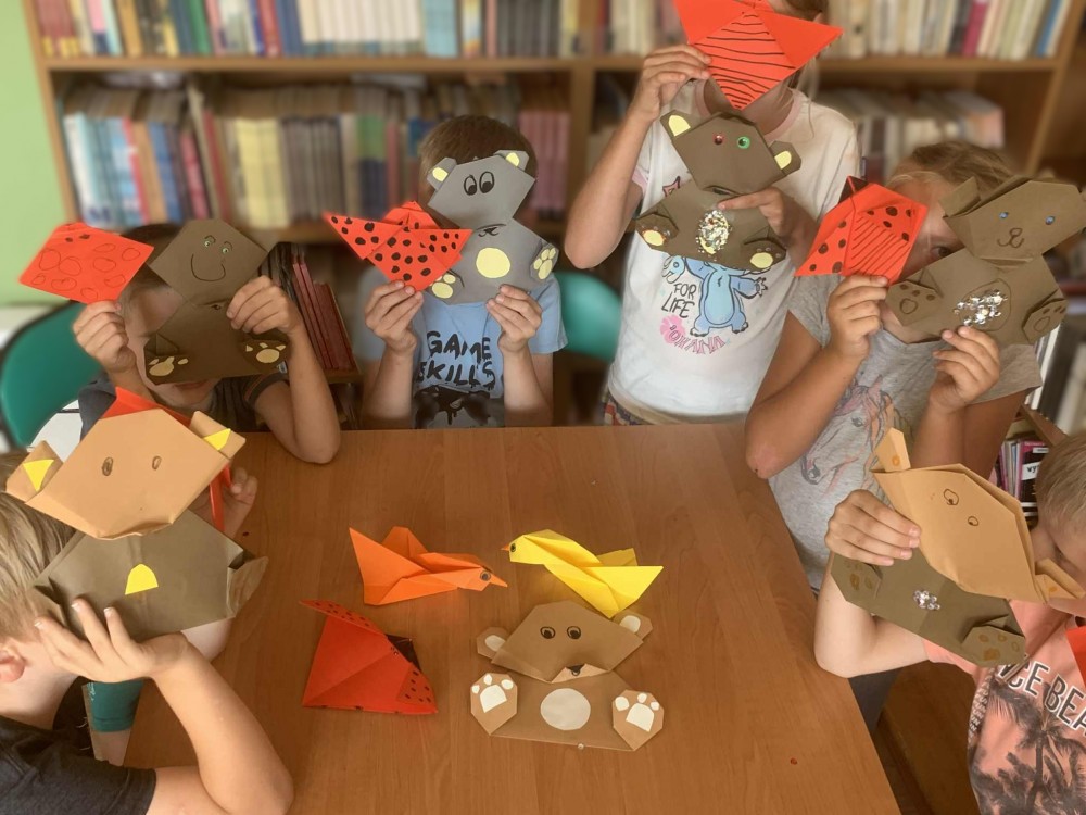 „Wakacyjne przygody w bibliotece – Filia w Lasku”