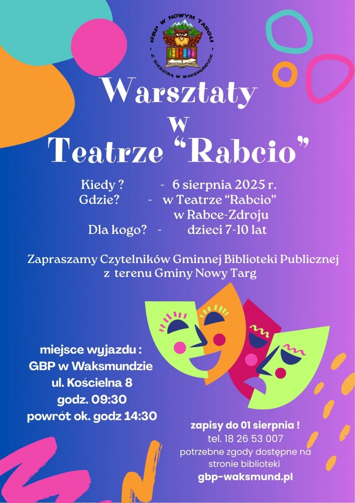 Warsztaty teatralne