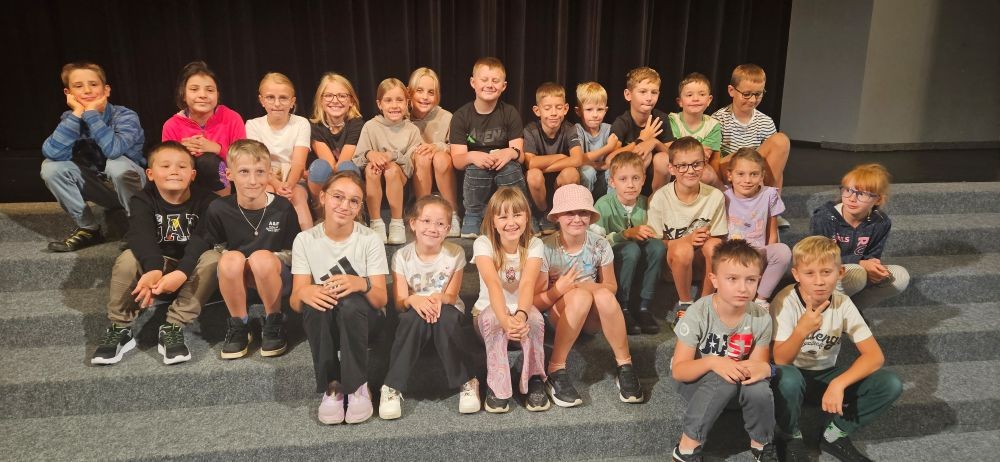 Wizyta w teatrze "Rabcio"