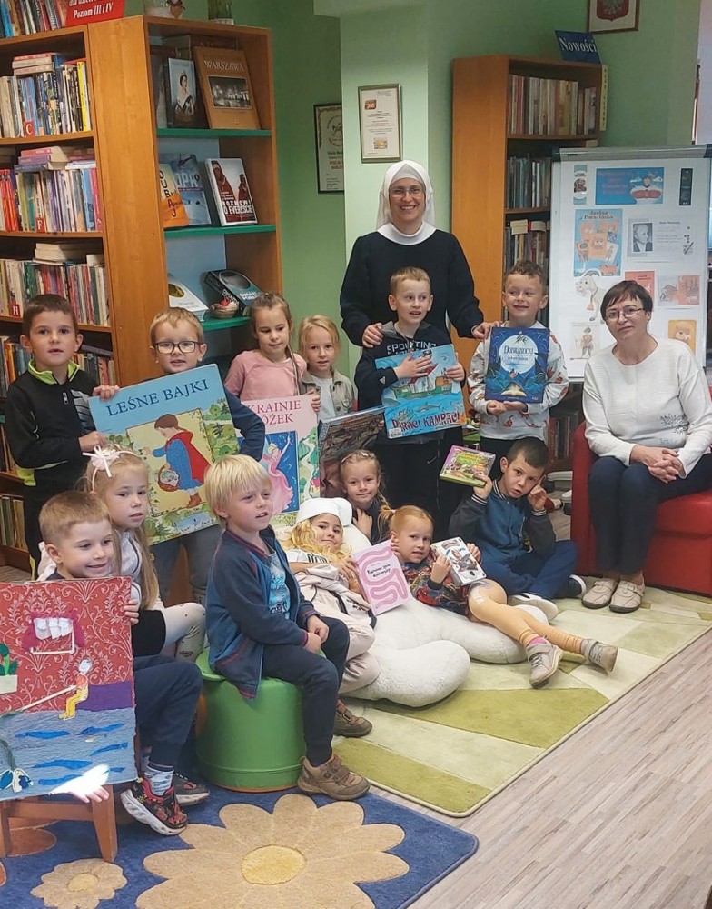 Z wizytą w Bibliotece