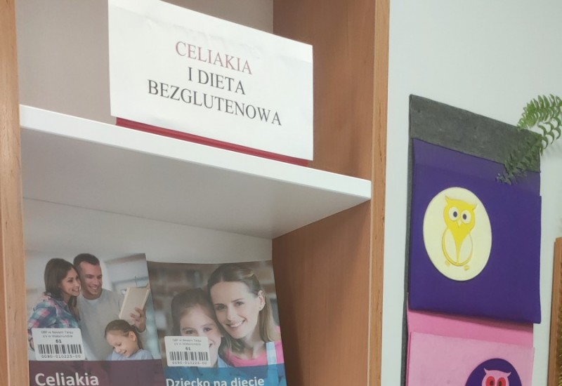 Biblioteka Publiczna w Ostrowsku - ,,Biblioteką Bezglutenową"