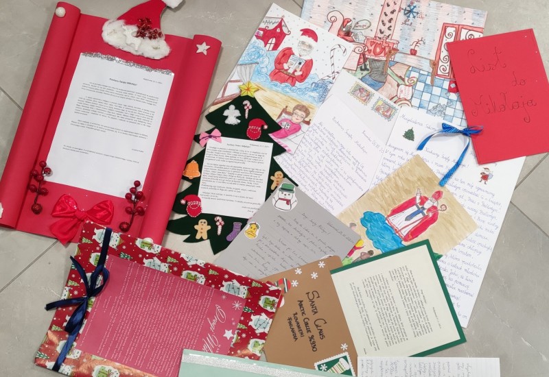 Co napisać w liście do Świętego Mikołaja?