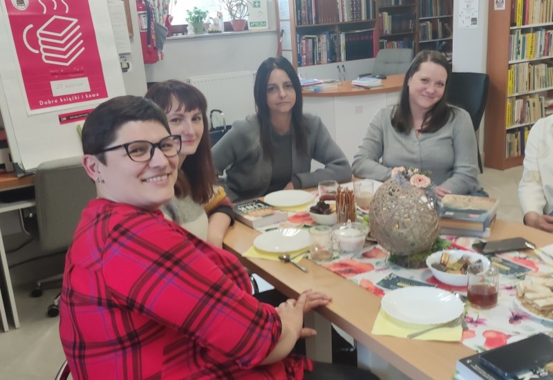 DKK Literackie Kawki i twórczość Poświatowskiej