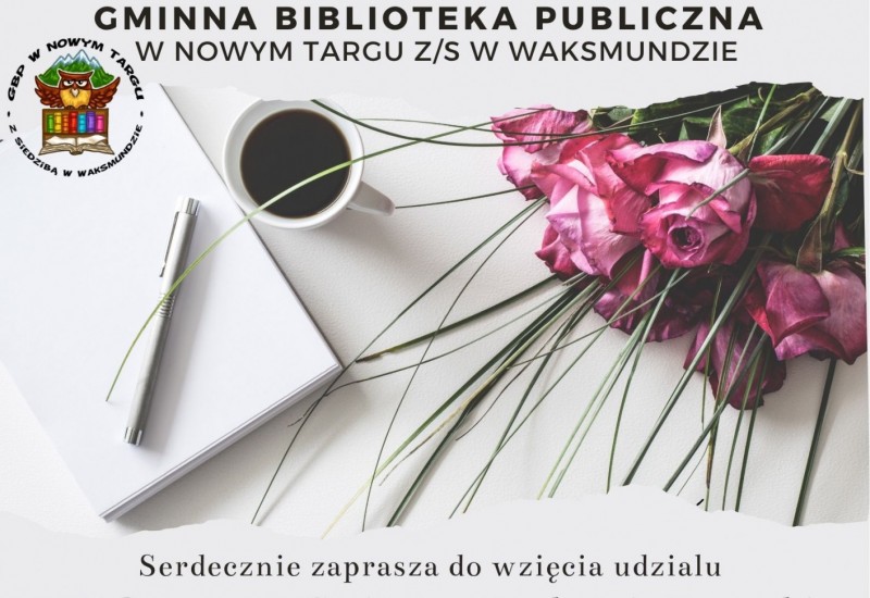 IV Otwarty Gminny Konkurs Poetycki