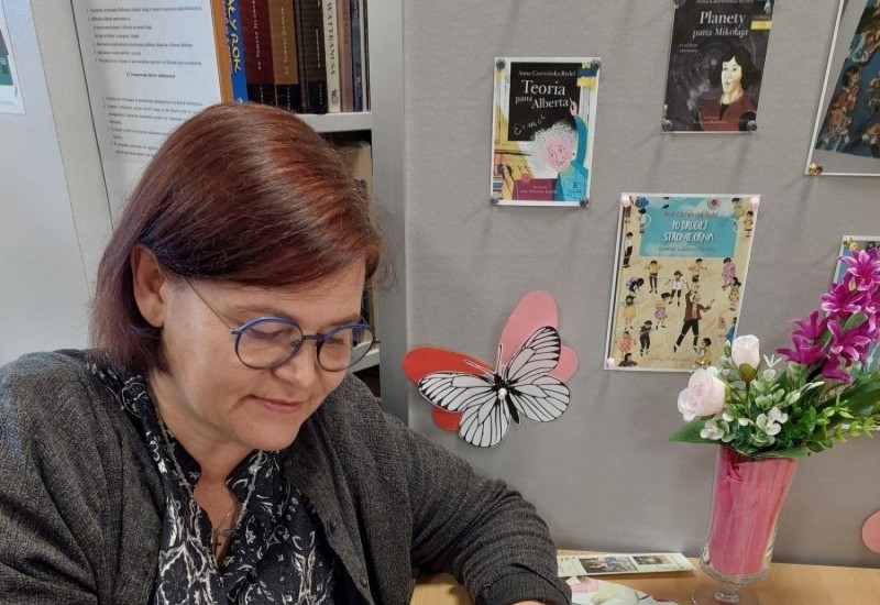 Książki, które uczą i inspirują – spotkanie z Anną Czerwińską-Rydel