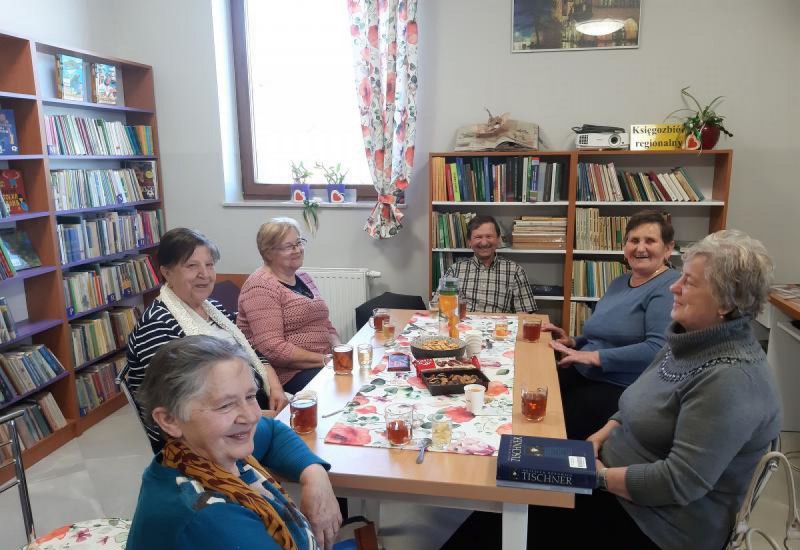 Majowe spotkania Dyskusyjnego Klubu Książki w Ostrowsku