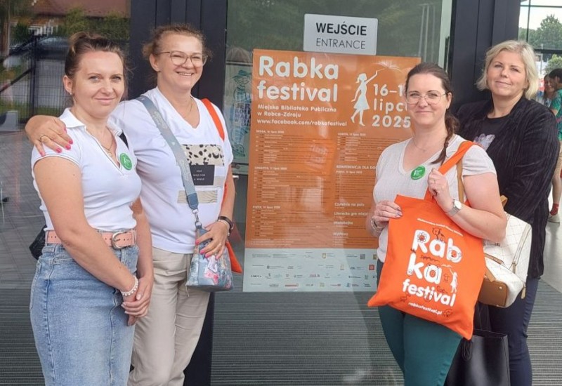 Międzynarodowy Festiwal Literatury Dziecięcej w Rabce-Zdroju