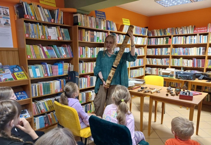 „Muzyka, plastelina i książki"