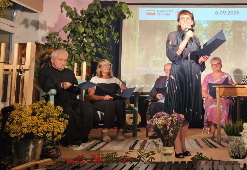 Narodowe Czytanie 2025 w Pyzówce – Poezje Jana Kochanowskiego