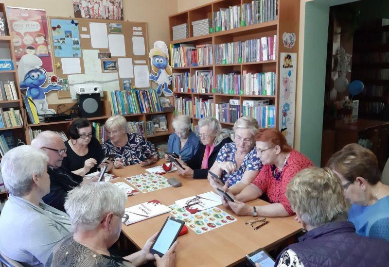 Projekt "Małopolski e-Senior" w bibliotekach publicznych