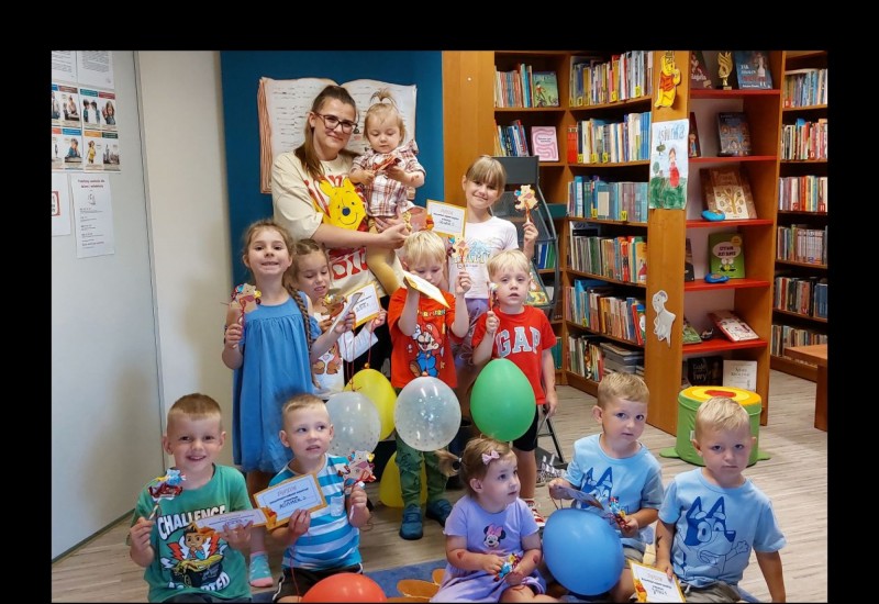 "Puchatkowe czytanki i skakanki"