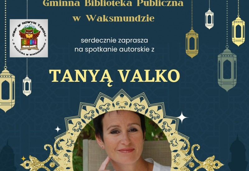 Spotkanie autorskie z Tanyą Valko