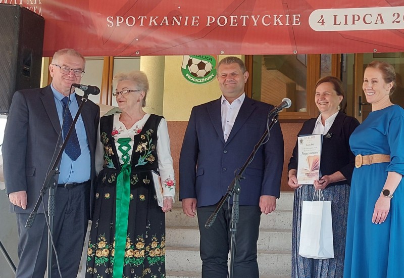 Spotkanie Poetyckie na Watrze Rogoźnickiej