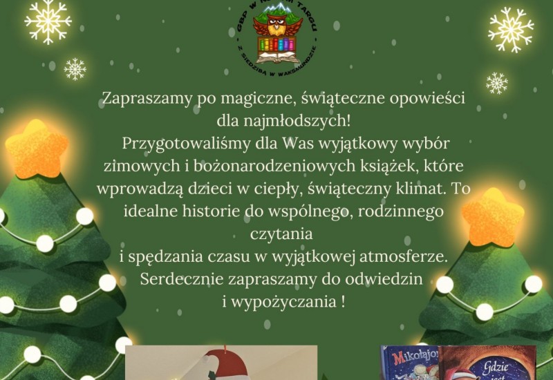 Świąteczne opowieści dla najmłodszych