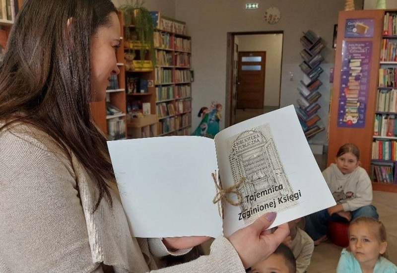 "Tajemnica zagubionej Księgi"
