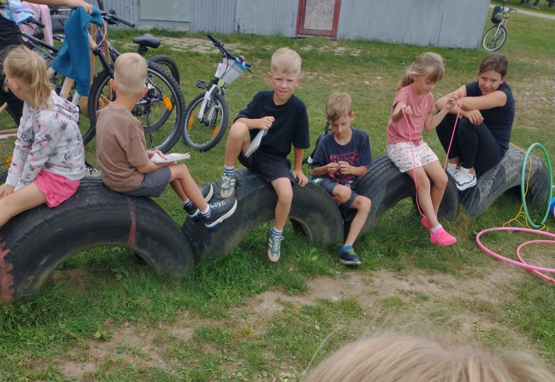 Wakacyjne przygody w Krempachach