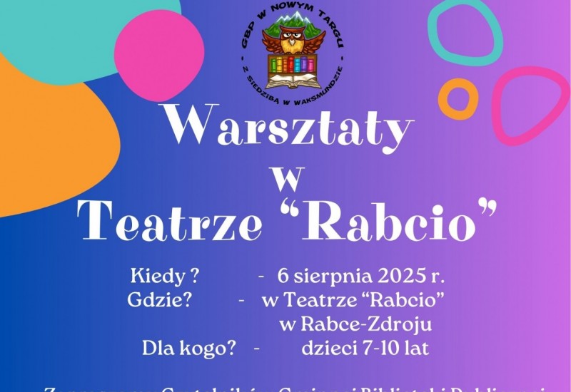 Warsztaty teatralne