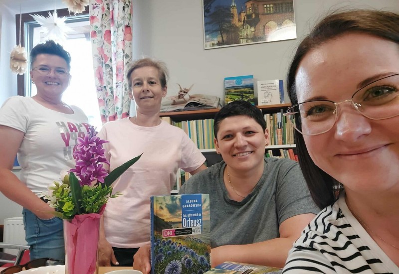 Wspomnienia rodzinnych stron oczami Ałbeny Grabowskiej